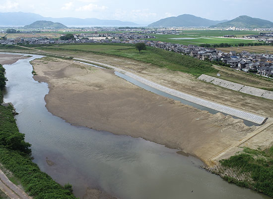 河川工事