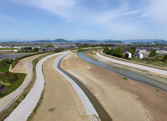 河川工事