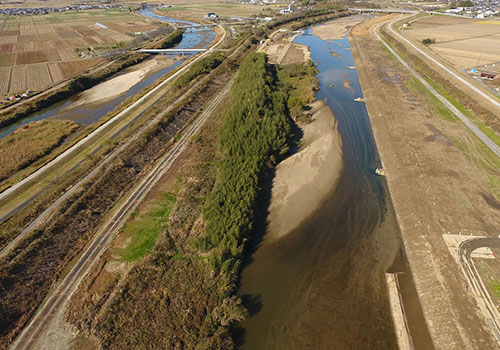令和3年度　第K21-20号 日野川広域河川改修工事