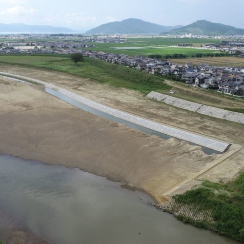 令和2年度第K21-20号日野川広域河川改修工事