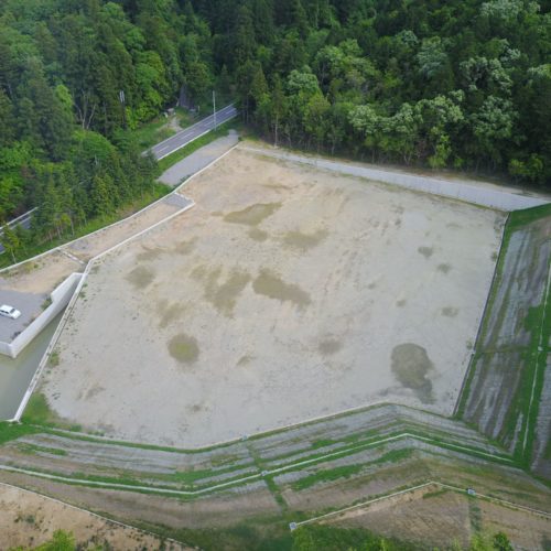 綺田工業地開発工事