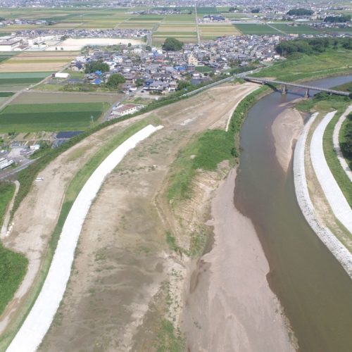 平成28年度第K21-9号日野川広域河川改修工事