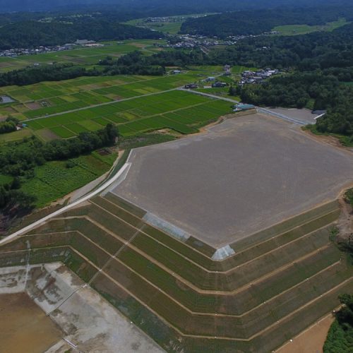 鳥居平Ａ・Ｂ用地造成工事