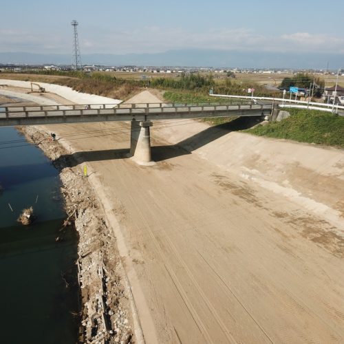 平成29年度第K21-3号日野川広域河川改修工事