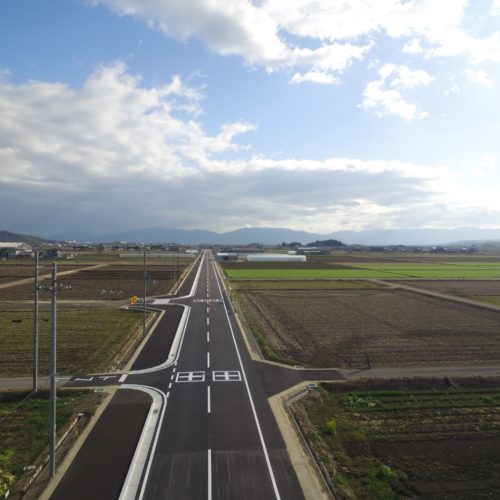 平成30年度第C407-10号下羽田市辺線補助道路整備工事