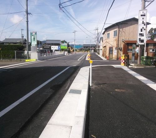 平成25年度第B702-1号 落川高月線補助道路整備工事