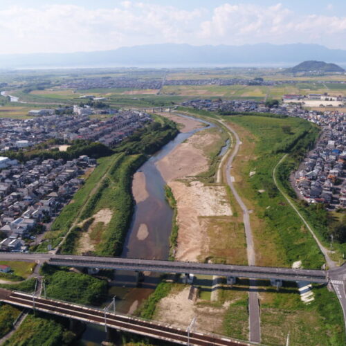 令和４年度　第K21-26号　日野川広域河川改修工事