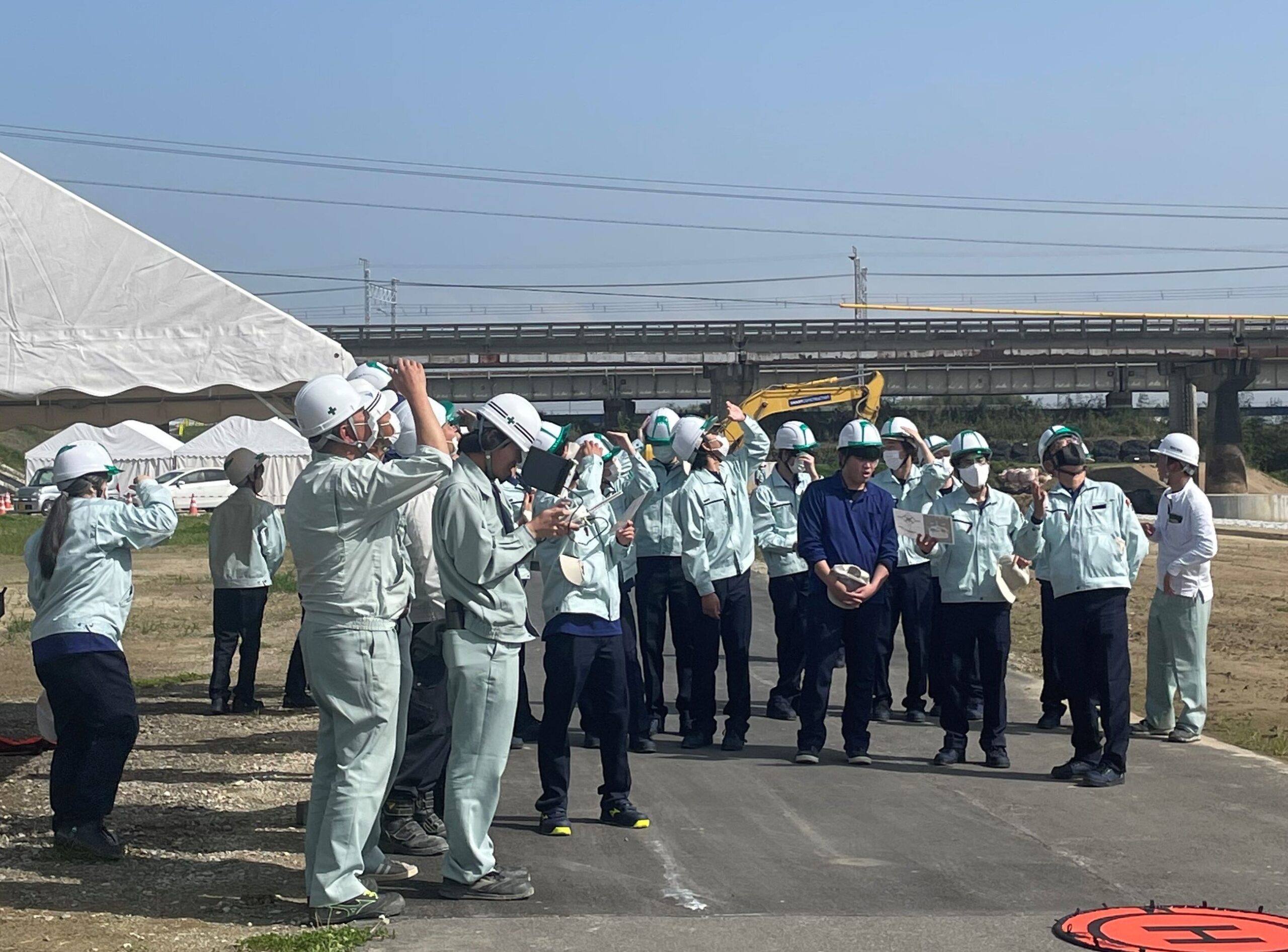 現場見学会