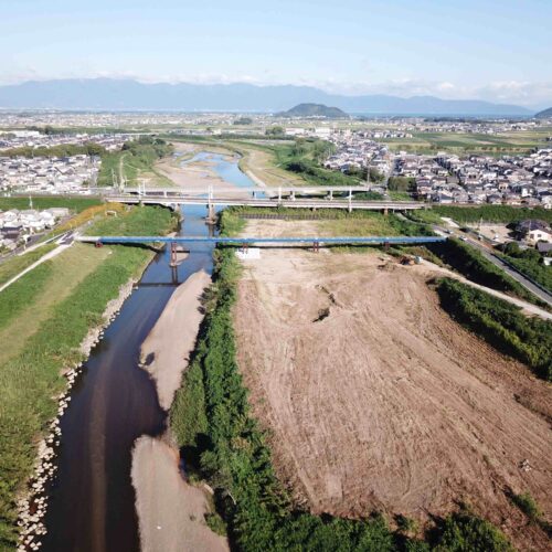 令和5年度　第K21-21号　日野川広域河川改修工事