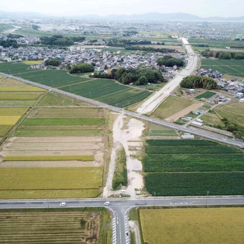 令和5年度 　第E206－3号　近江八幡守山線補助道路整備工事