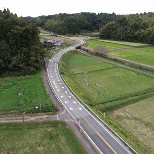 令和5年度　 第B481－1号　日野徳原線補助道路修繕工事