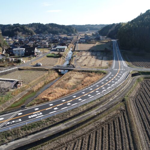 令和5年度 第B481-1号 日野徳原線補助道路修繕工事