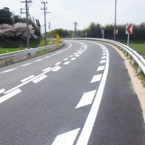 令和6年度　第KJ11-149号　竜王ライン横山工区ほか舗装本復旧工事