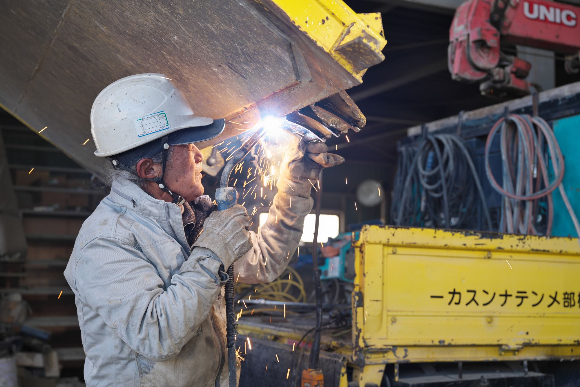 重機メンテナンス