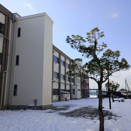 令和7年度　第20号　日野高校昇降機棟増築その他工事